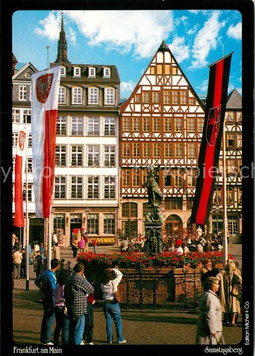 Frankfurt Main Samstagsberg