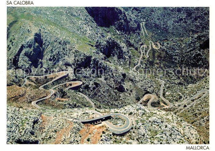 Mallorca Carretera de sa Calobra