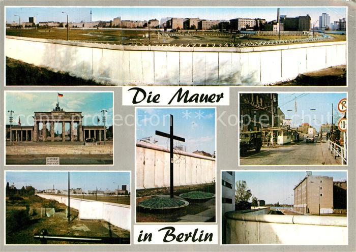 BERLIN  CITY Die Mauer