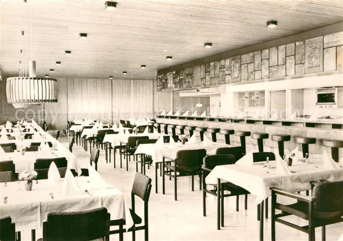 Oberwiesenthal Erzgebirge HO Gaststaette Fichtelberghaus