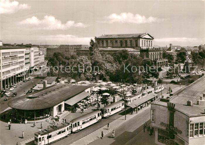 HANNOVER  CITY Zentrum Cafe Kroepcke