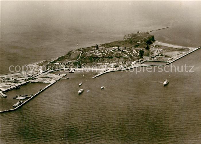 Helgoland Fliegeraufnahme