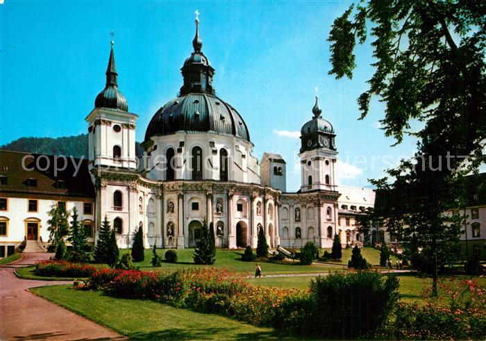 Ettal Benediktinerabtei Ettal Klosterhof Muenster