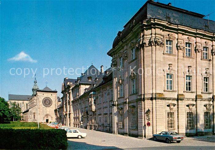 Ebrach Oberfranken Kloster Basilika