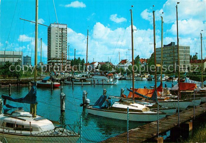 Bremerhaven Jachthafen