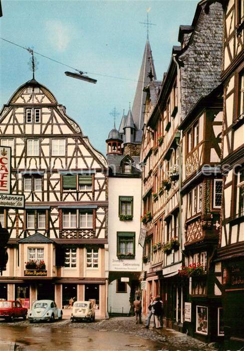 Bernkastel-Kues Marktplatz