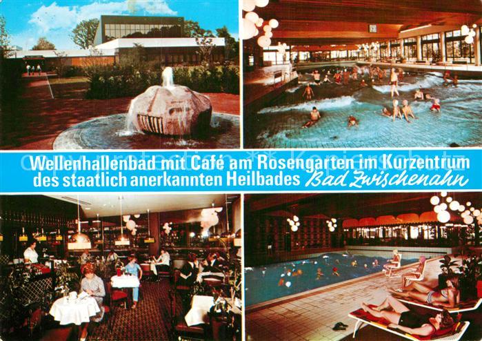 Bad Zwischenahn Wellenhallenbad Cafe Rosengarten Kurzentrum