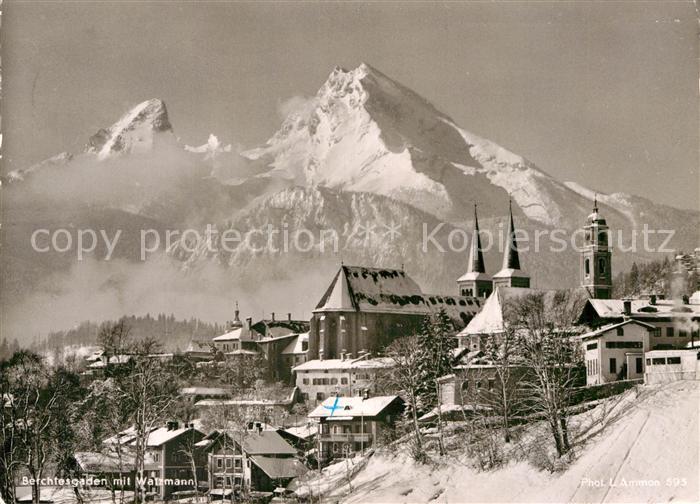 Berchtesgaden Watzmann Winter