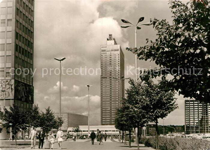 BERLIN  CITY Interhotel Stadt Berlin Alexanderplatz