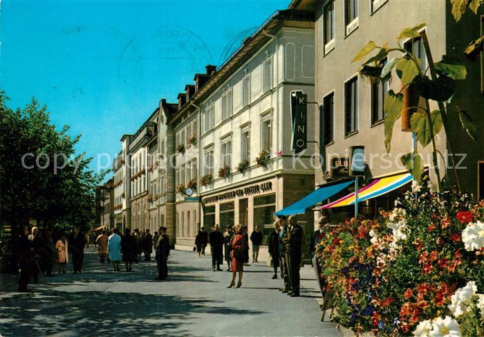 Bad Woerishofen Kurpromenade Sebastianeum