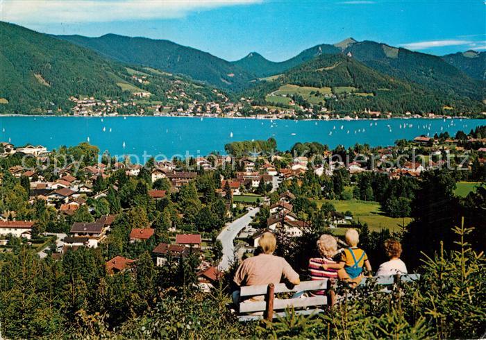 Bad Wiessee Tegernsee Panorama