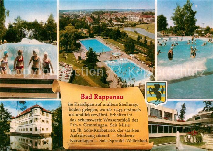 Bad Rappenau Schwimmbad Schloss