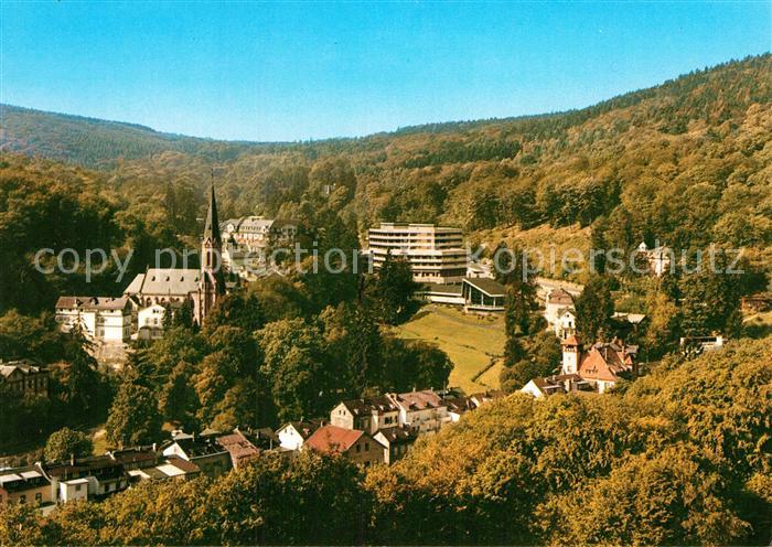 Schlangenbad Taunus Panorama