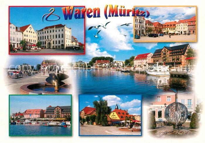 Waren Mueritz Stadtansichten