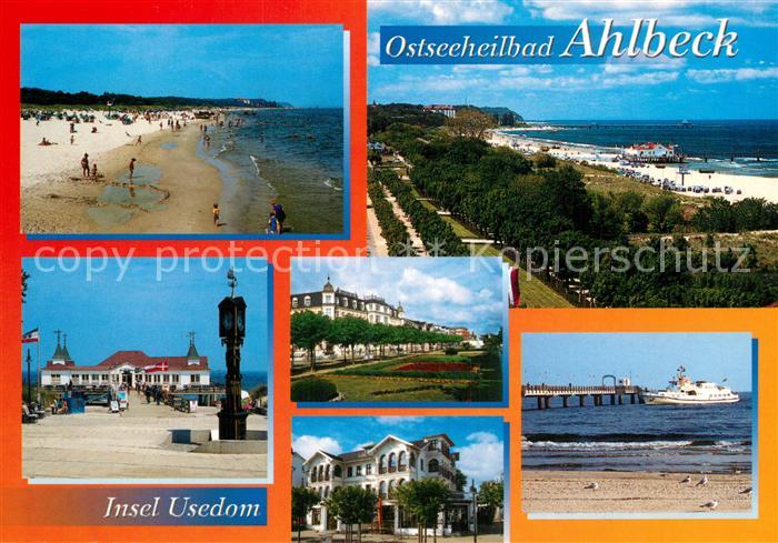 Ahlbeck Ostseebad Strand Panorama Hotel Schiffanlegeplatz
