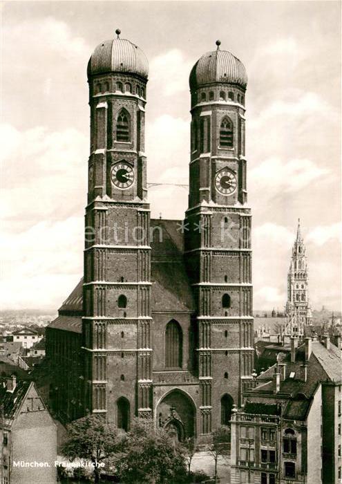 Muenchen Frauenkirche