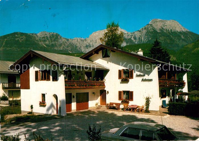 Schoenau Berchtesgaden Landhaus Maltermoos