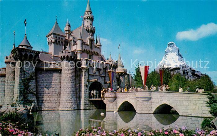 Disneyland California Sleeping Beauty's Enchanted Castle