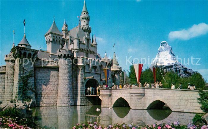Disneyland California Sleeping Beauty's Enchanted Castle