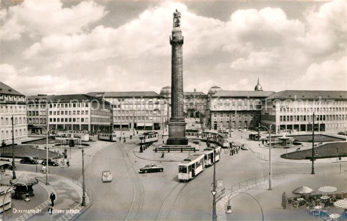 Strassenbahn Darmstadt Luisenplatz