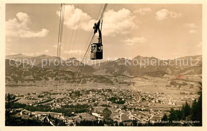 Seilbahn Nebelhorn Oberstdorf