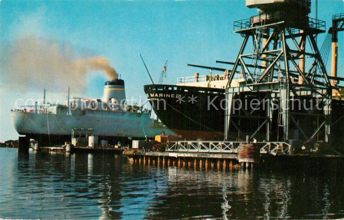 Werftbau Pascagoula Mississippi