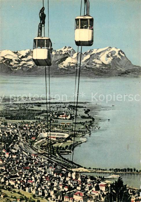 Seilbahn Pfaender Bregenz