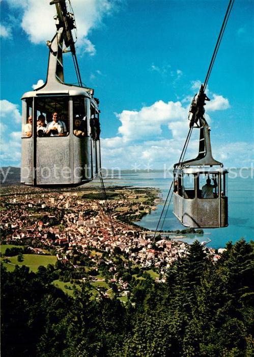 Seilbahn Pfaenderbahn Bregenz Bodensee