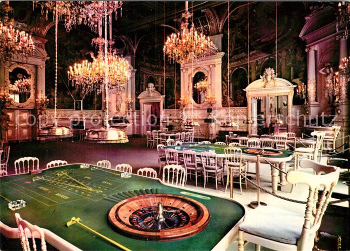 Casino Spielbank Baden-Baden Gruener Saal Roulette