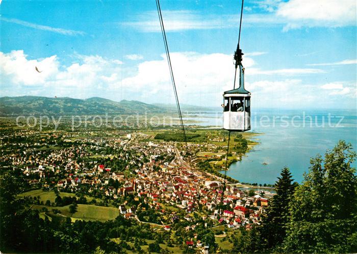 Seilbahn Pfaenderbahn Bregenz Bodensee