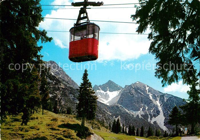 Seilbahn Jochbahn Seefeld Reitherspitze Hermelekopf
