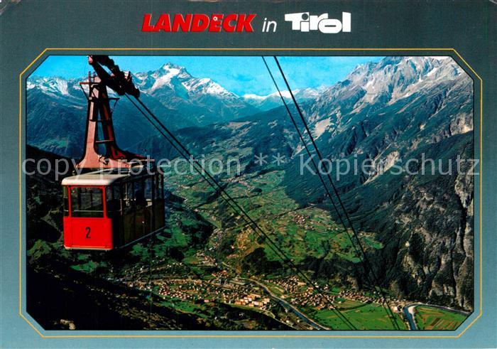 Seilbahn Venet Landeck Tirol Hoher Riffler Parseiergruppe