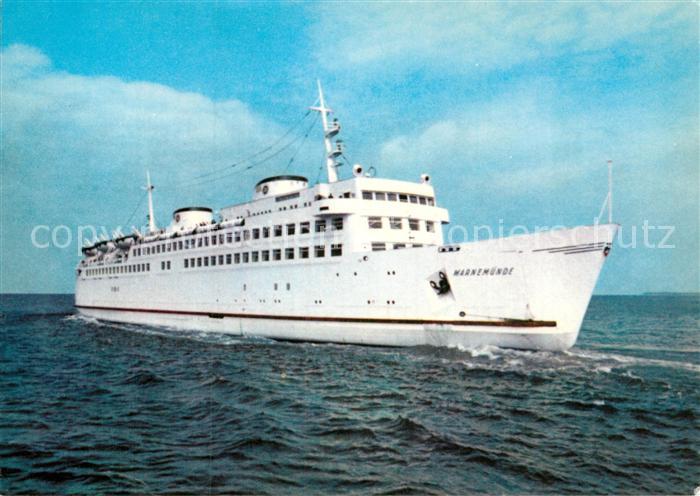 Faehre Ferry Bac Traghetto-- Warnemuende