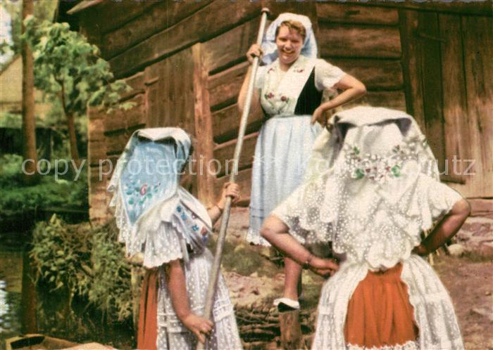 Trachten Spreewald Blota