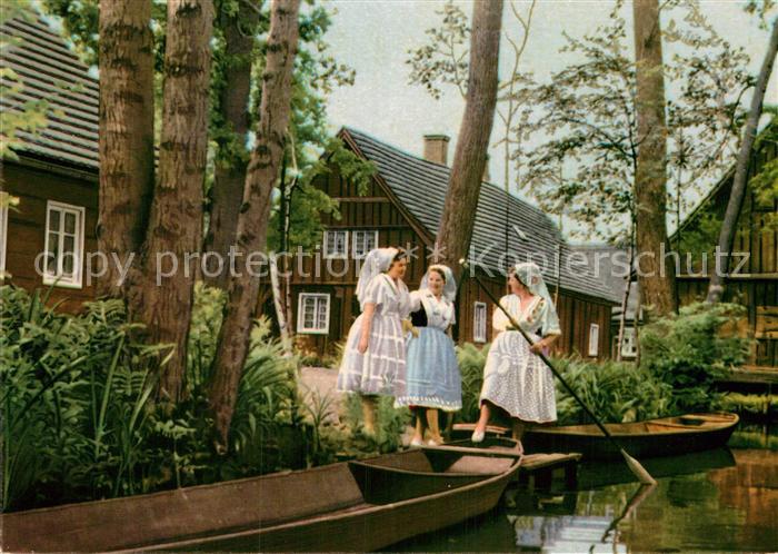 Trachten Spreewald Blota