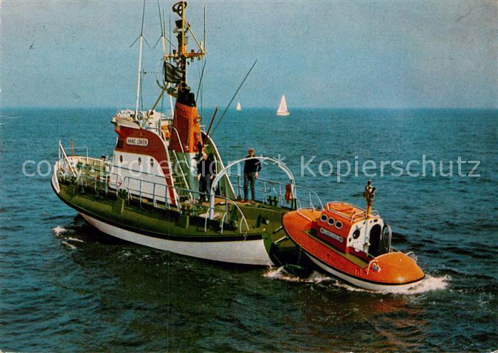 Motorboote Seenot-Rettungskreuzer Hans Lueken