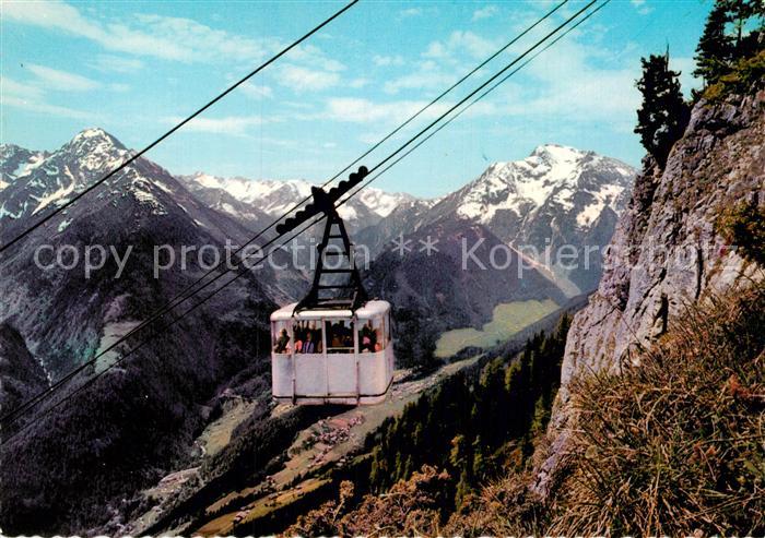 Seilbahn Penkenbahn Mayrhofen Zillertal Tristner Zemmgrund
