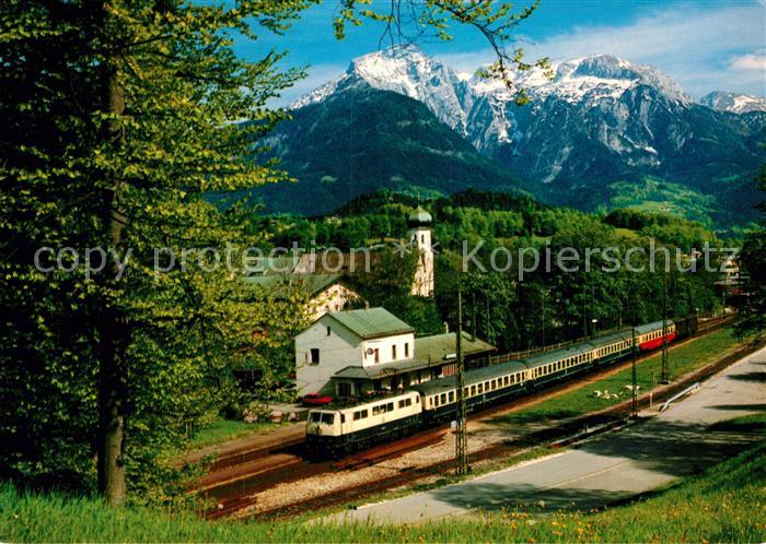 Eisenbahn Bischofswiesen Hoher Goell Hohes Brett