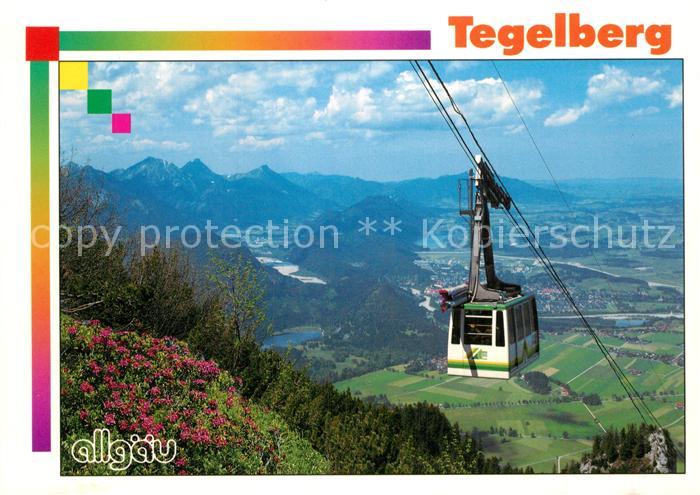 Seilbahn Tegelberg Fuessen Schwansee