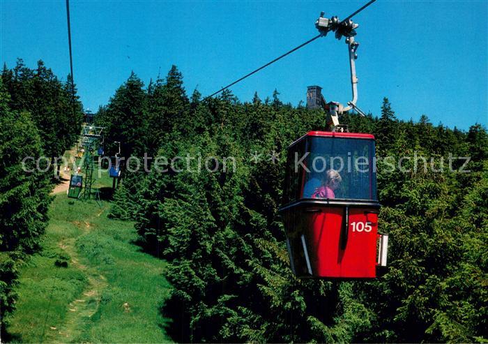Seilbahn Wurmberg Braunlage Harz