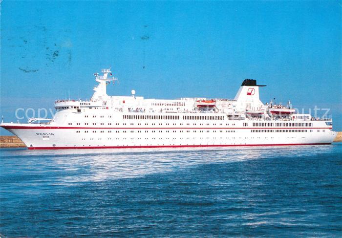 Schiffe Ships Navires Berlin Kreuzfahrt Reederei Peter Deilmann Neustadt Holstei