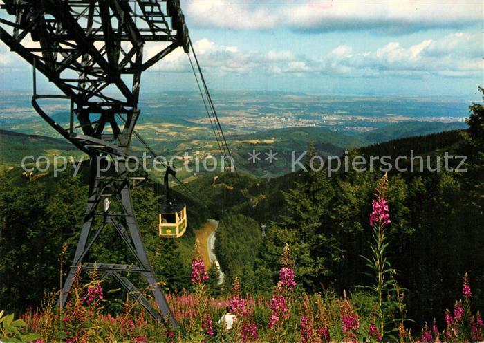 Seilbahn Schauinsland Schwarzwald