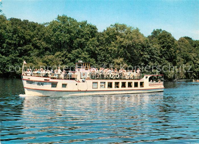 Motorschiffe MS Elfe Reederei Blawert