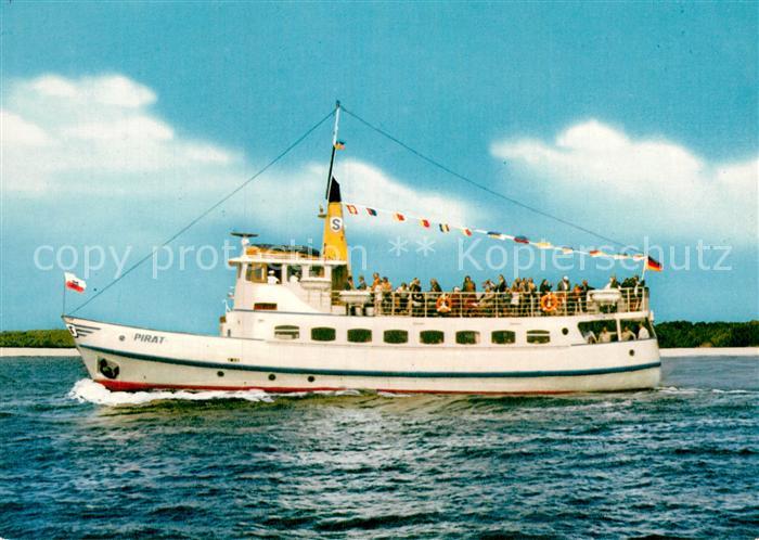 Motorschiffe M/S Pirat Seetouristik Travemuende
