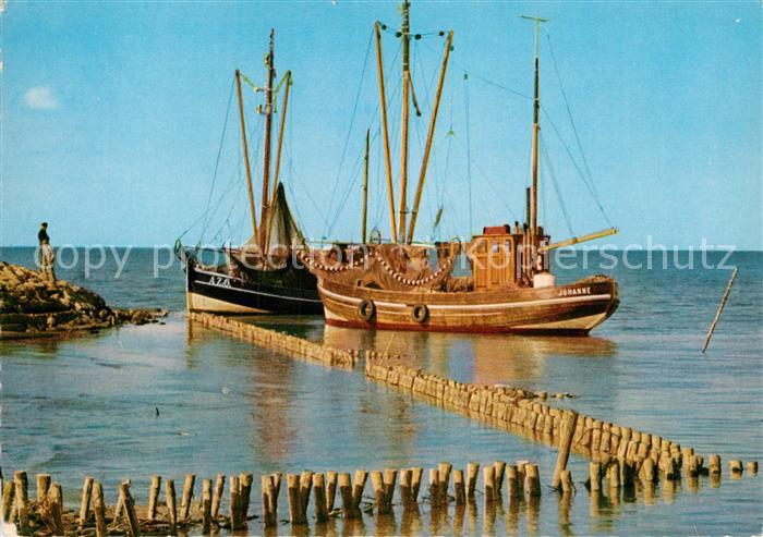 Fischerei Fischerboote Nordseeküste