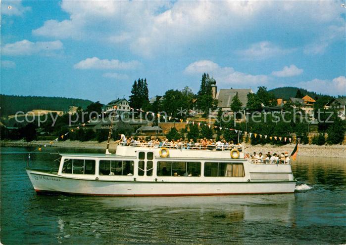 Motorschiffe St. Nikolaus Schluchsee