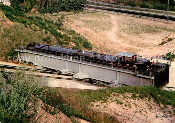 Schiffe Ships Navires Plan incline Transversal Saint-Louis-Arzviller