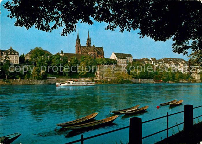 Motorschiffe MS Rheinfelden Basel Muenster Pfalz