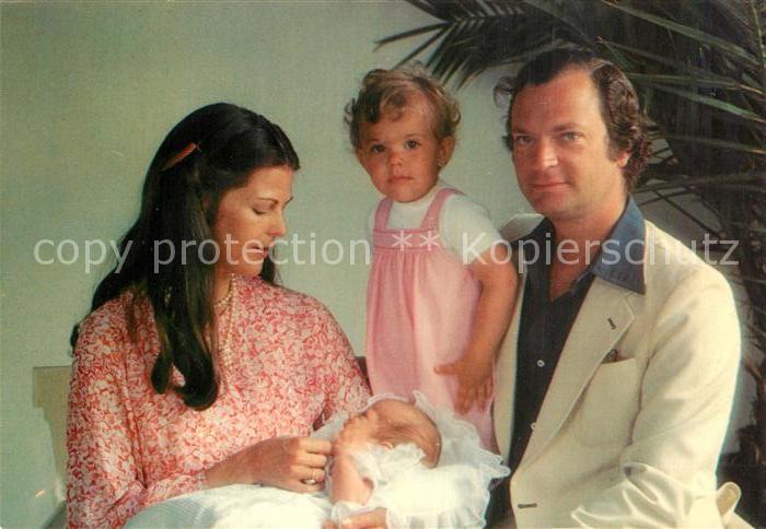 Adel Schweden Kronprinz Carl Philip Prinzessin Victoria