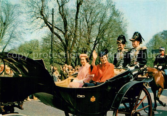 Adel England Queen Elizabeth Queen Margrethe of Denmark Copenhagen